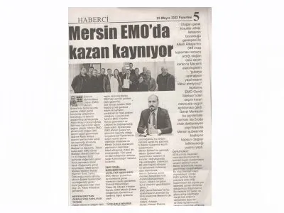 MERSİN EMO DA KAZAN KAYNIYOR