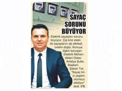 SAYAÇ SORUNU BÜYÜYOR (ANTALYA GÜNDEM - 16.08.2022)