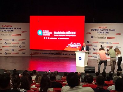 ANTALYA DEMPREM MASTER PLANI 1. ÇALIŞTAYI