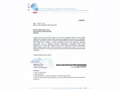 ŞUBEMİZ OLAĞANÜSTÜ GENEL KURUL GÜNDEMİ