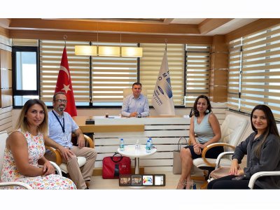ANTALYA BİLİM ÜNİVERSİTESİ`NDEN ŞUBEMİZE ZİYARET