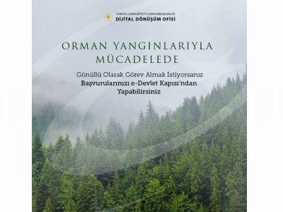 ORMAN YANGINLARI İLE MÜCADELE İÇİN GÖNÜLLÜLÜK EĞİTİMİ