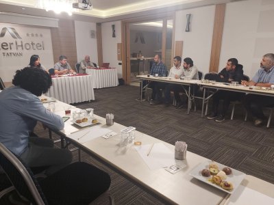 EMO BİTLİS İL TEMSİLCİLİĞİMİZ ZİYARET EDİLDİ..
