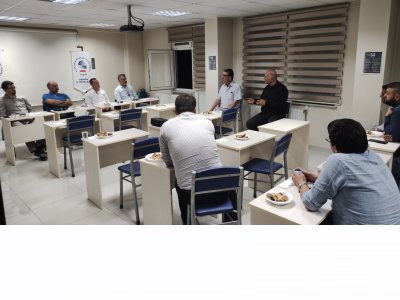 KÜTAHYA İL TEMSİLCİLİĞİ`NDE SMM ÜYE BULUŞMASI GERÇEKLEŞTİRİLDİ