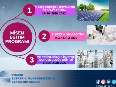 MİSEM EĞİTİM PROGRAMI