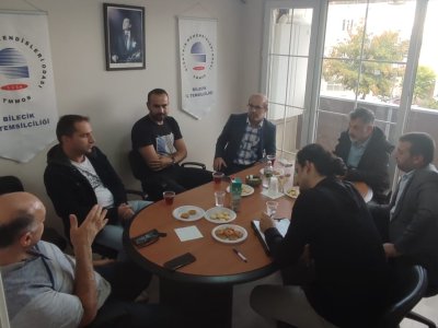 BİLECİK İL TEMSİLCİLİĞİ`NDE SMM ÜYE BULUŞMASI GERÇEKLEŞTİRİLDİ