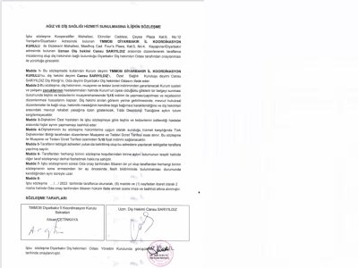 TMMOB ÜYESİ ÇOCUKLARI İÇİN İNDİRİMLİ AĞIZ VE DİŞ SAĞLIĞI HİZMET PROTOKOLÜ İMZALANDI