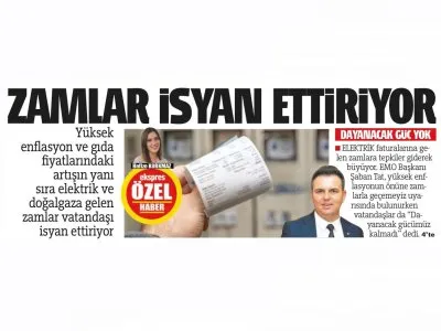 ZAMLAR İSYAN ETTİRİYOR (05.09.2022-ANTALYA EKSPRES)