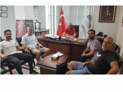 DEĞERLİ MESLEKTAŞLARIMIZIN ODAMIZA ZİYARETLERİ DEVAM EDİYOR