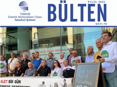 76 SAYILI ŞUBE BÜLTENİ ÇIKTI