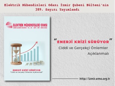 SAYI 389: <B>ENERJİ KRİZİ SÜRÜYOR</B>