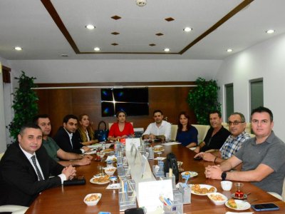 TMMOB ANTALYA İKK TOPLANTISI YAPILDI