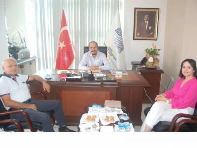 ÜYE ZİYARETLERİMİZ DEVAM EDİYOR
