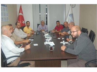 YG ALANINDA ÇALIŞAN ÜYELERİMİZ İLE ÇALIŞMA GRUBU OLUŞTURULDU