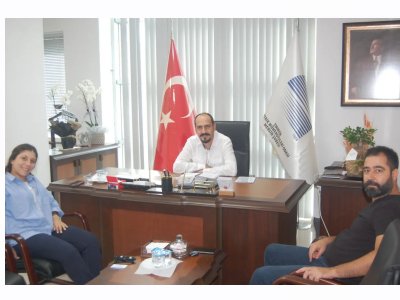 YÖNETİM KURULUMUZA ZİYARETLER DEVAM EDİYOR
