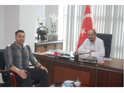 YÖNETİM KURULUMUZA ZİYARETLER