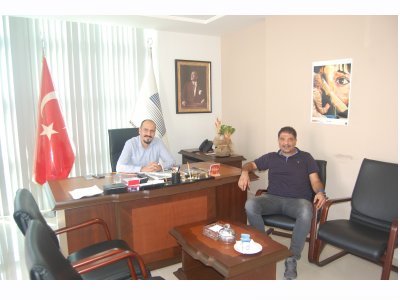 YÖNETİM KURULUMUZA ZİYARETLER