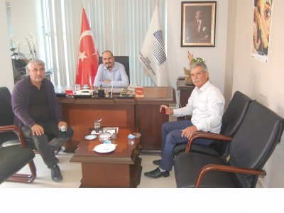 YÖNETİM KURULUMUZA ZİYARETLER DEVAM EDİYOR