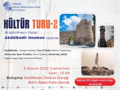 İZMİR KÜLTÜR TURU-2  DUYURUSU