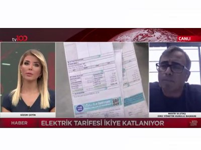 TV 100- HABERLER