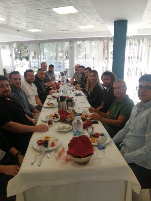 GENÇ MÜHENDİSLER KAHVALTI BULUŞMASI