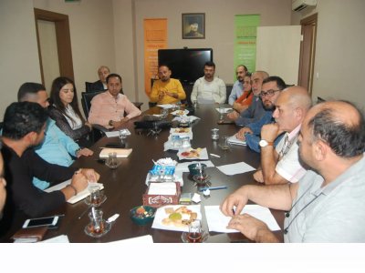 AG YENİ BAĞLANTI VE YG ÇALIŞMA GRUPLARI FAALİYETLERİNE BAŞLADI.