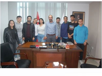 MERSİN ÜNİVERSİTESİ EMOGENÇ TOPLULUĞU ŞUBEMİZİ ZİYARET ETTİ