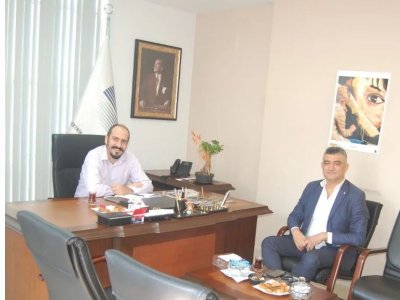 ŞUBE YÖNETİM KURULUMUZA ZİYARETLER DEVAM EDİYOR