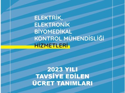 2023 YILI TAVSİYE EDİLEN ÜCRET TANIMLARI BELİRLENDİ