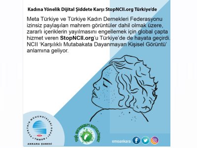 KADINA YÖNELİK DİJİTAL ŞİDDETE KARŞI STOPNCII.ORG TÜRKİYEDE DE HAYATA GEÇİRİLDİ