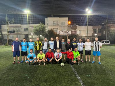 2023 YILİNDA DÜZENLENECEK TMMOB MERSİN IKK ODALAR ARASI FUTBOL TURNUVASI KAPSAMINDA EMO MERSİN ŞUBE FUTBOL TAKIMIMIZ KENDİ ARASINDA İLK HAZIRLIK MAÇINI YAPTI.
