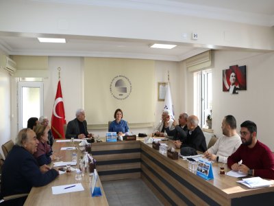 YAPI DENETÇİ ÜYELERİMİZLE TOPLANTI YAPILDI.