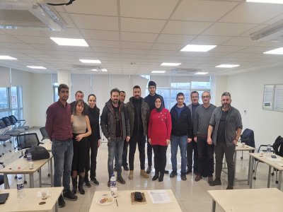 ENERJİSA SİNCAN OPERASYON MERKEZİNDE TOPLANTI GERÇEKLEŞTİRDİK