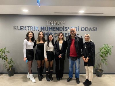 BİYOMEDİKAL MÜHENDİSLİĞİ ÖĞRENCİLERİ BULUŞTU