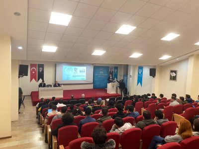 SEMİNER:`ELEKTRİK ELEKTRONİK MÜHENDİSLİĞİNDE GÜNCEL GELİŞMELER`