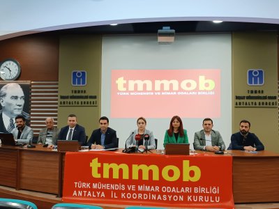ANTALYA İKK SEL FELAKETİ İÇİN TOPLANDI