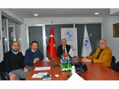 BAŞKENTGAZ YETKİLİLERİNDEN ŞUBEMİZE ZİYARET