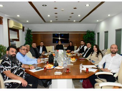 TMMOB ANTALYA İL KOORDİNASYON KURULU TOPLANTISI YAPILDI