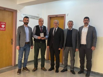 EMO ANKARA ŞUBESİ BÖLÜM ZİYARETLERİ GAZİ ÜNİVERSİTESİ İLE BAŞLADI