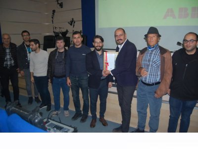 ŞUBEMİZDE ABB FİRMASI ORTAKLIĞI İLE ENERJİ ALTYAPISINDA DİJİTALLEŞME VE ENERJİ İZLEME SEMİNERİ GERÇEKLEŞTİRİLDİ.
