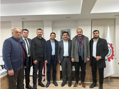 ŞUBE YÖNETİM KURULUMUZUN NİĞDE TEMSİLCİLİĞİ ZİYARETİ KAPSAMINDA TEMSİLCİLİK YÖNETİMİMİZ İLE BİRLİKTE NİĞDE OSB`YE ZİYARETTE BULUNDUK