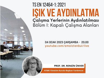 IŞIK VE AYDINLATMA SEMİNERİ