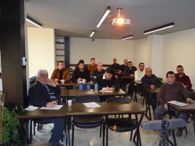 ŞUBEMİZDE ENERJİ VERİMLİLİĞİ HAFTASI ETKİNLİKLERİ DÜZENLENDİ