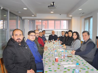 ELEKTRİKLİ ARAÇLAR KOMİSYONU YÜRÜTME VE ÜYELERİYLE TOPLANTI DÜZENLENDİ