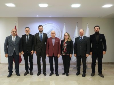 YÖNETİM KURULUMUZ, ESKİŞEHİR TİCARET ODASI BAŞKANI METİN GÜLER`İ ZİYARET ETTİ