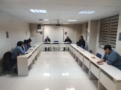 KÜTAHYA İL TEMSİLCİLİĞİNDE SMM TOPLANTISI YAPILDI