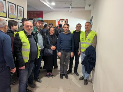 KAHRAMANMARAŞ AFET BÖLGESİ ZİYARET EDİLDİ.