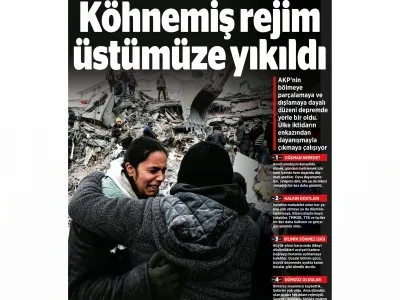 AKPNİN FAY HATTI KIRILDI (BİRGÜN)
