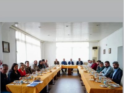 TARSUS BELEDİYESİ TARAFINDAN DÜZENLENEN DEPREM PLANLAMA TOPLANTILARINA KATILMAYA VE GÖRÜŞLERİMİZİ İLETMEYE DEVAM EDİYORUZ.