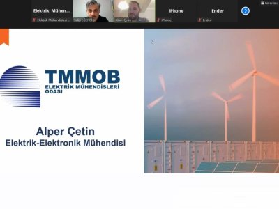 ELEKTRİK ENERJİSİ DEPOLAMA SİSTEMLERİ SEMİNERİ DÜZENLENDİ